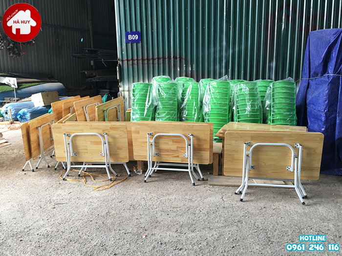 Xưởng sản xuất bàn ghế mầm non giá rẻ ở Hà Nội