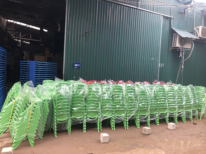 Xưởng sản xuất bàn ghế mầm non chất lượng ở Hà Nội
