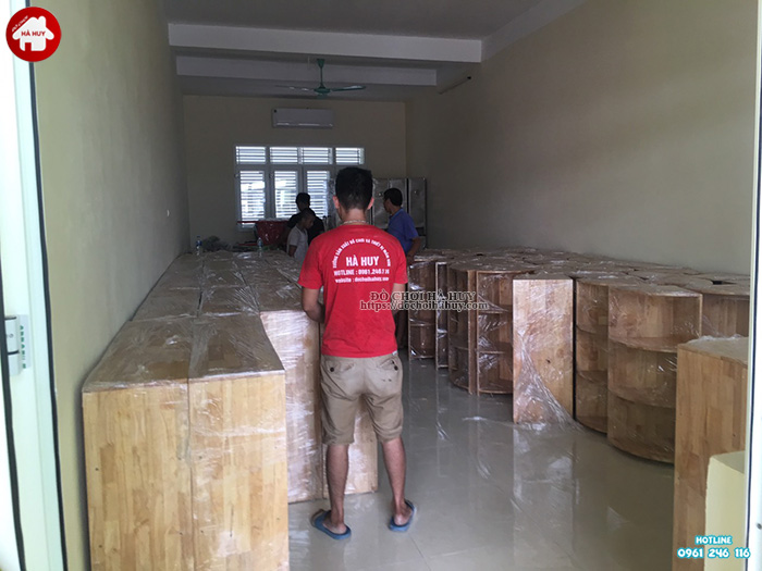Sản xuất, bàn giao nội thất mầm non cho trường mầm non tại Bắc Ninh