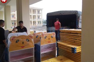 Cung cấp nội thất mầm non cho trường mầm non tại Cầu Giấy, Hà Nội