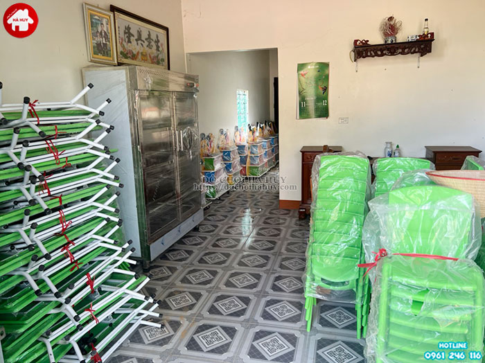 Bàn giao thiết bị nội thất mầm non cho trường mầm non tại Phú Thọ