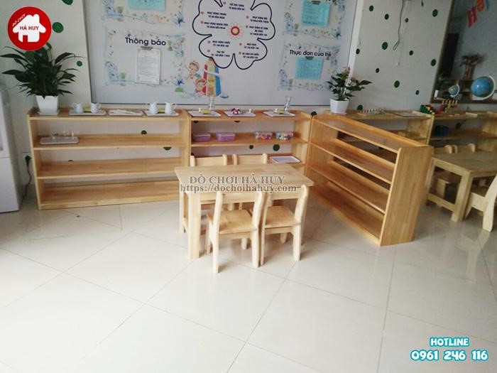 Hà Huy cung cấp nội thất mầm non chất lượng giá rẻ tại Hà Nội